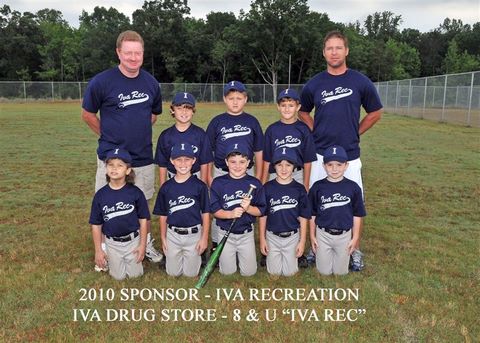 8 and Under Iva Rec